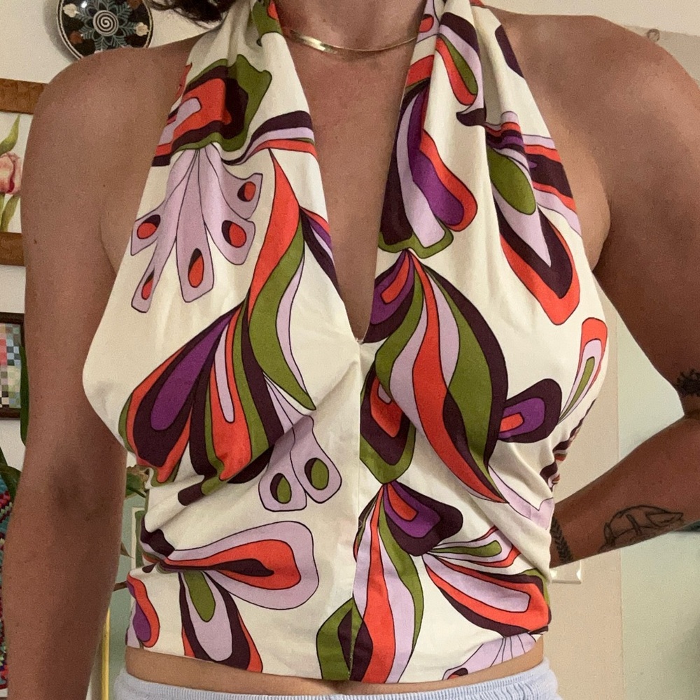 Setre Halter Top - Picture 2 of 5
